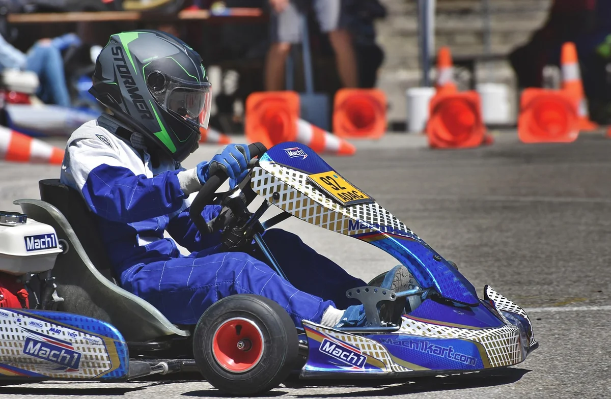 Karting et formation : le vivier des champions de la F1
